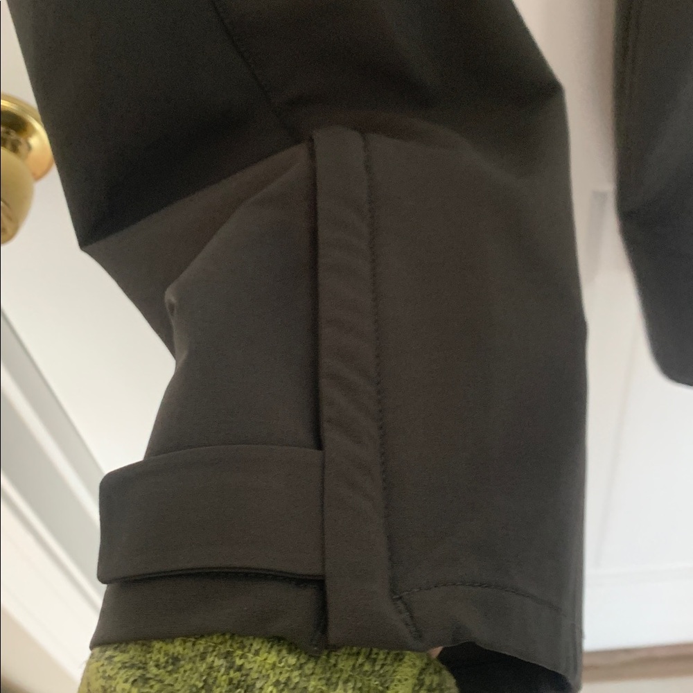REI lightweight soft shell hiking pants size 2 gray - Picture 2 of 7